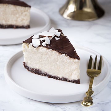 Kokosový cheesecake 