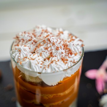 Banoffee cup